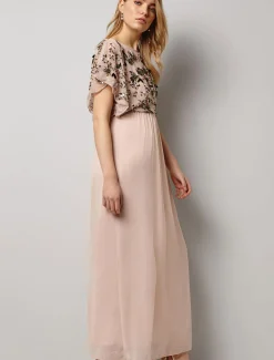 Aaliyah Embellished Maxi Dress