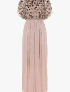 Aaliyah Embellished Maxi Dress