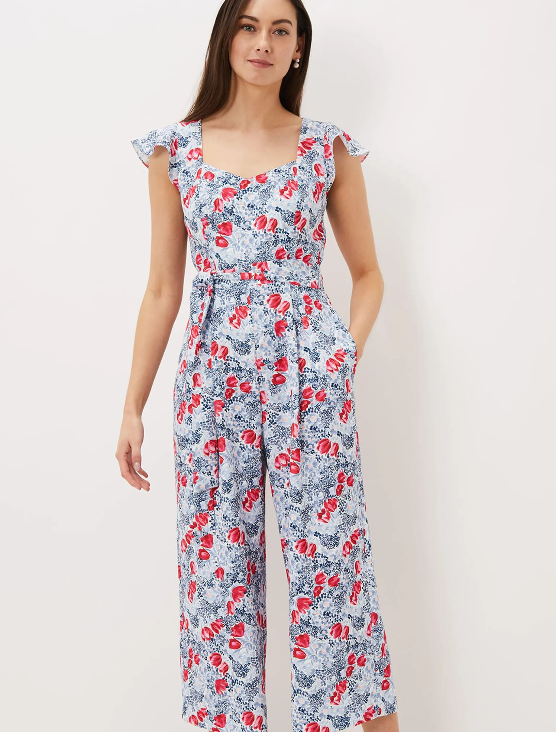 Abbiana Tulip Jumpsuit