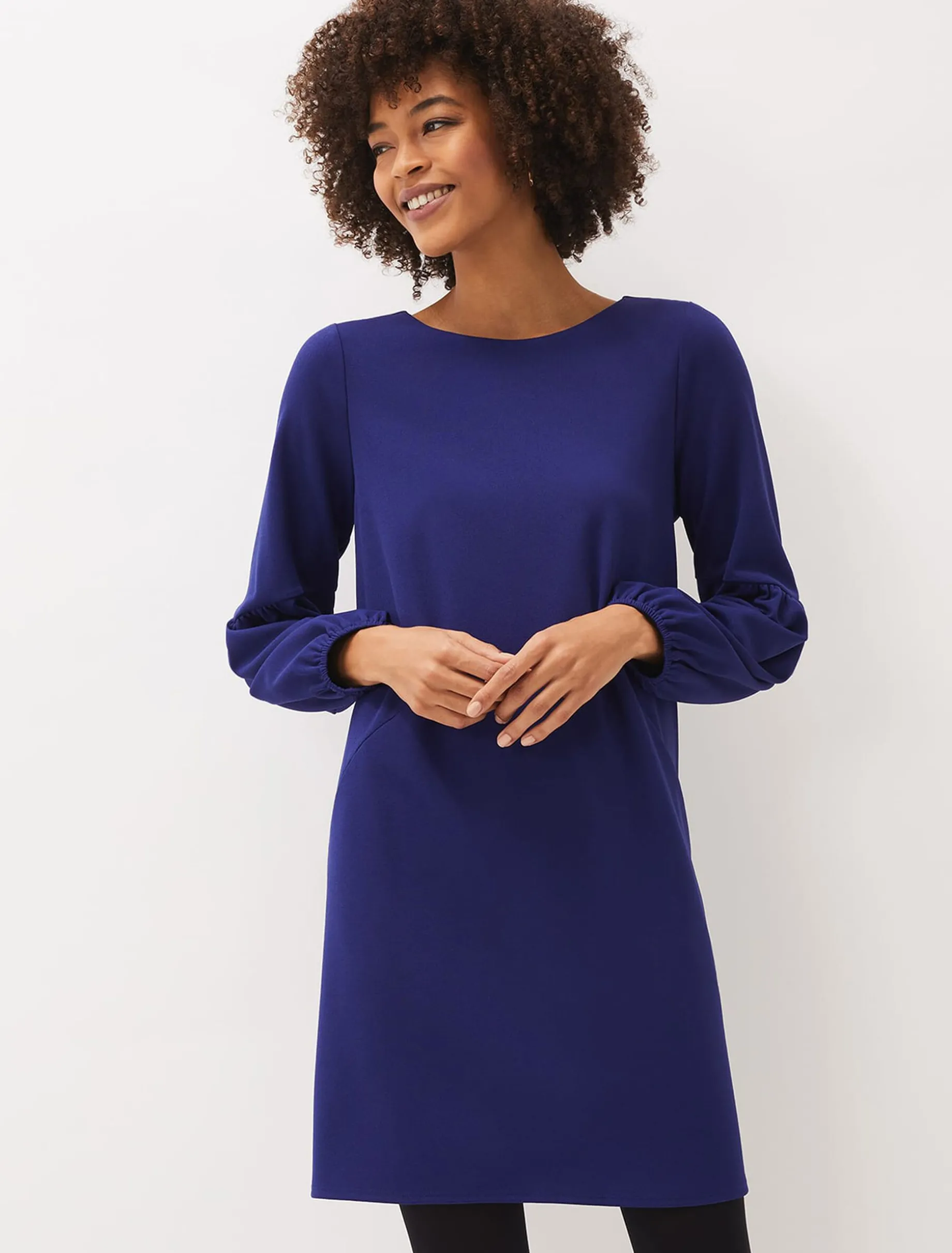 Abbie Jersey Tunic Dress