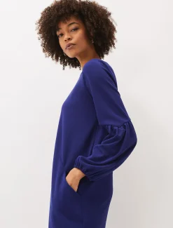 Abbie Jersey Tunic Dress