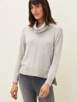 Abella Cowl Neck Jumper