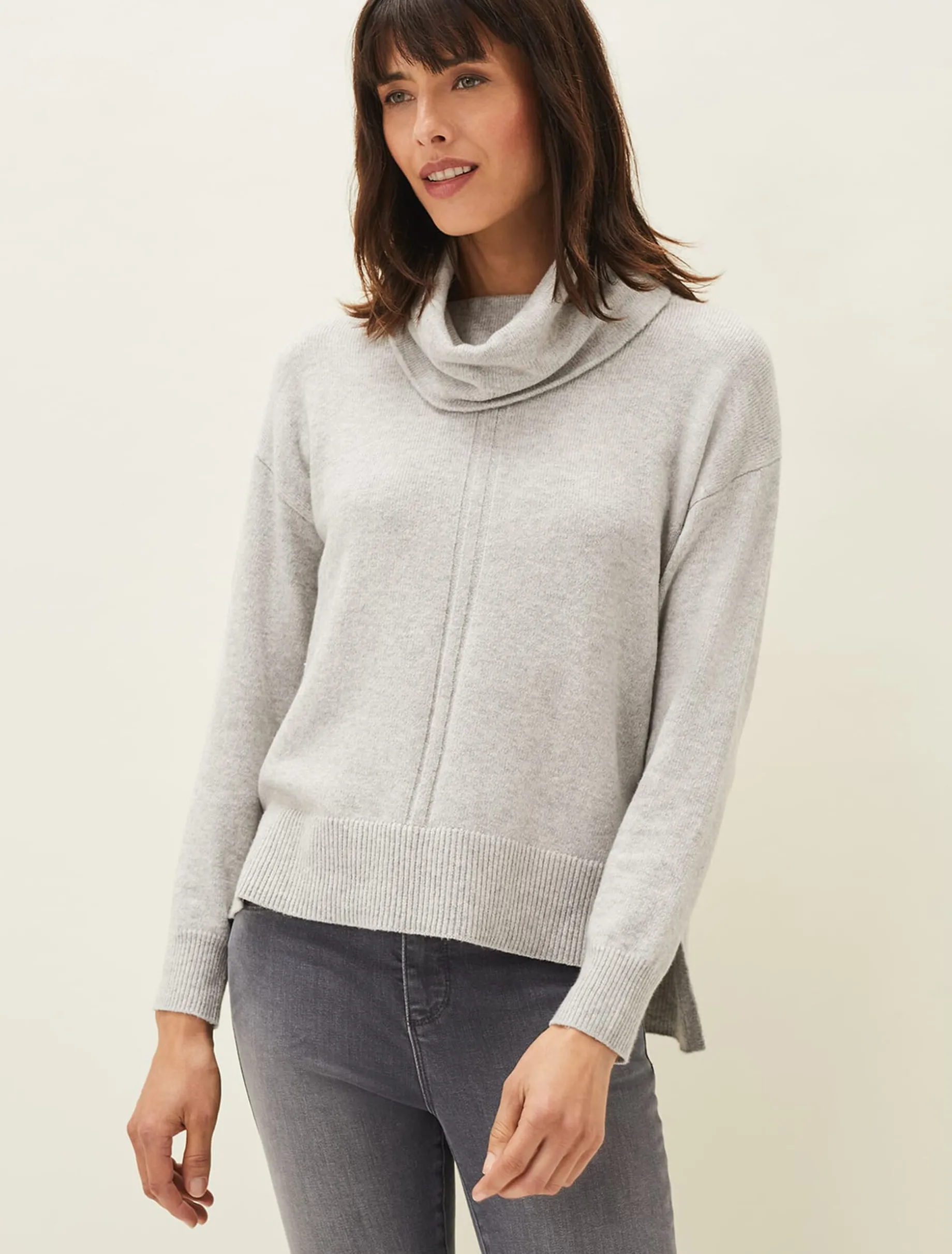 Abella Cowl Neck Jumper