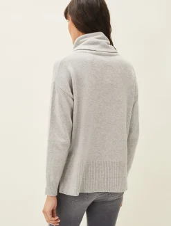 Abella Cowl Neck Jumper