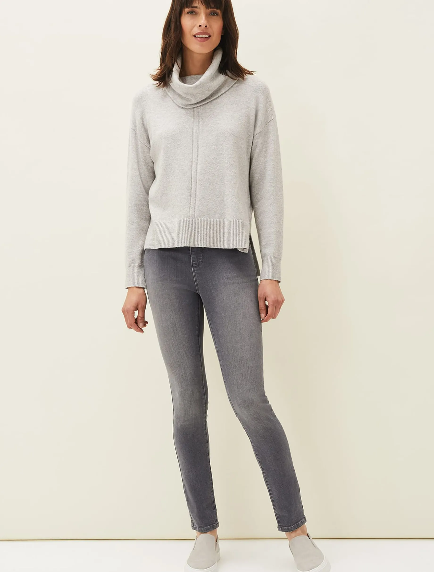 Abella Cowl Neck Jumper