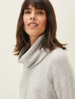 Abella Cowl Neck Jumper