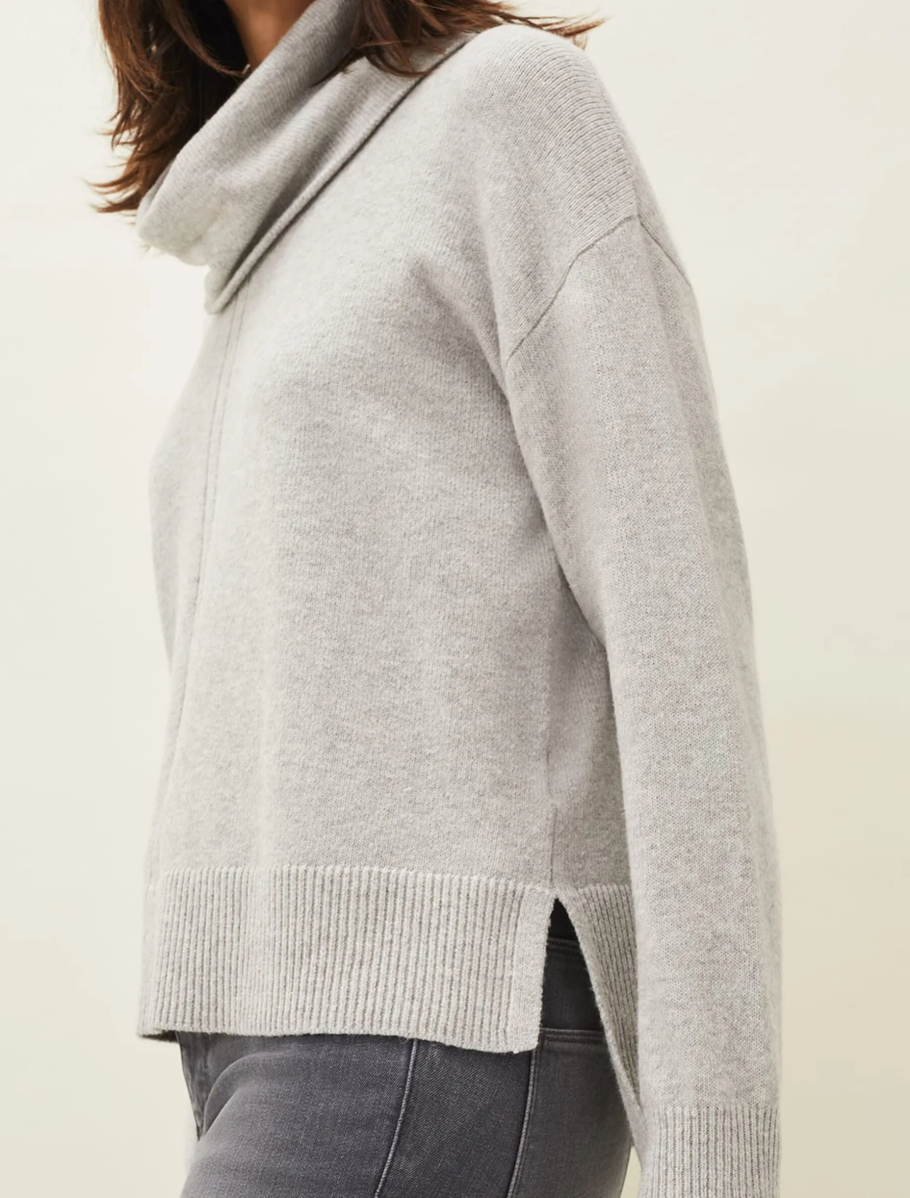 Abella Cowl Neck Jumper