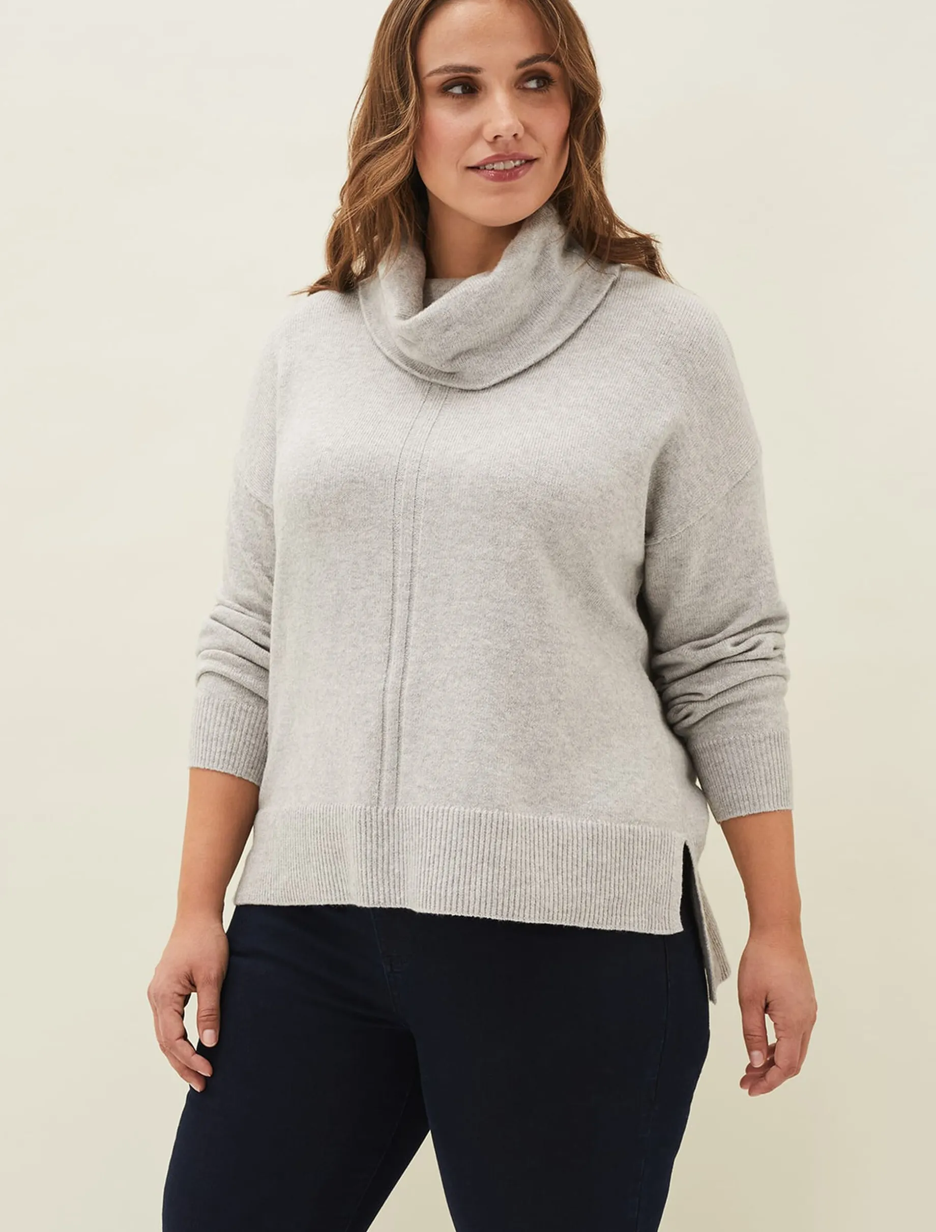 Abella Cowl Neck Jumper