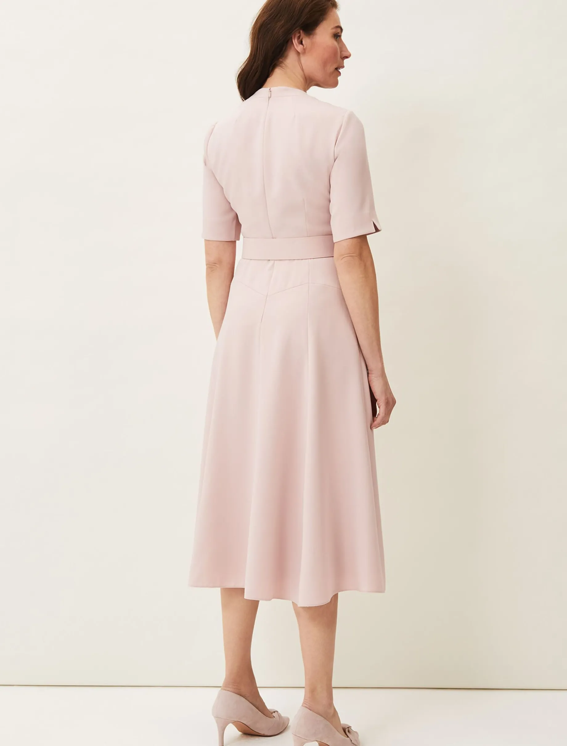 Abigail Fit And Flare Dress