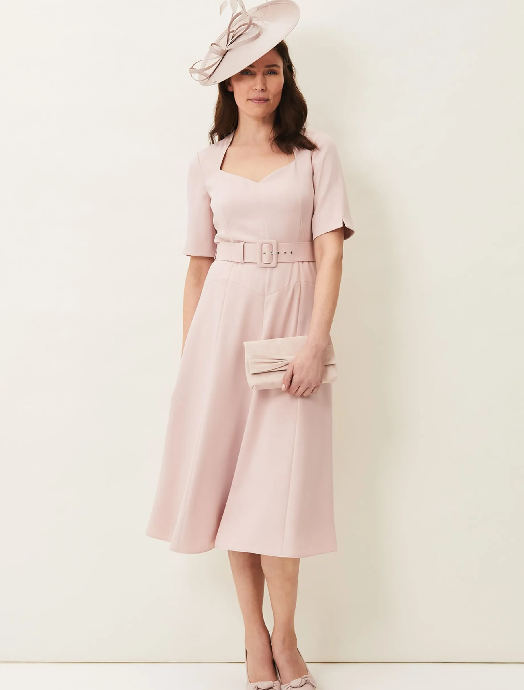 Abigail Fit And Flare Dress
