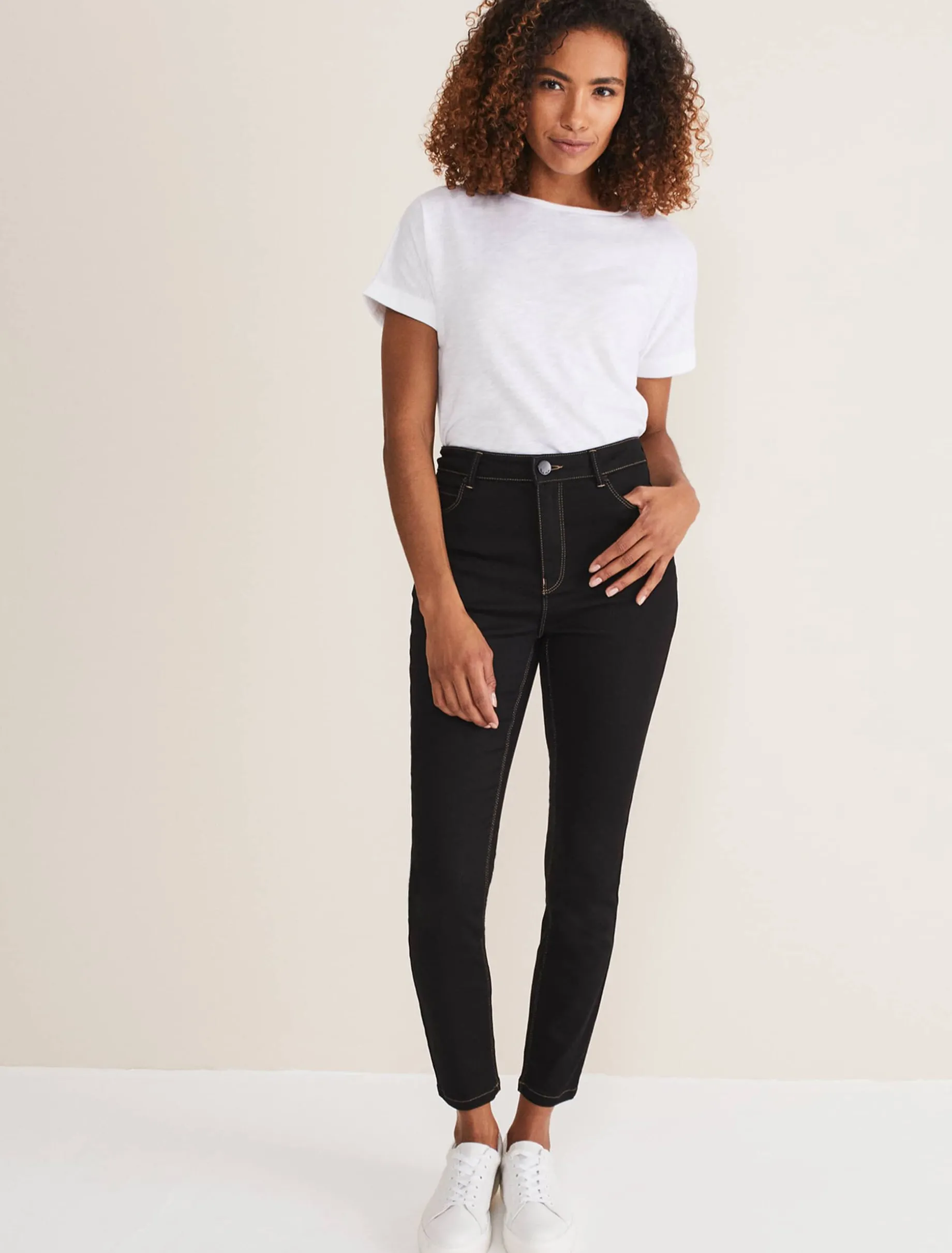 Abigail Sculpting Skinny Long Jean