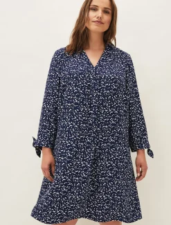 Abigail Spot Swing Dress