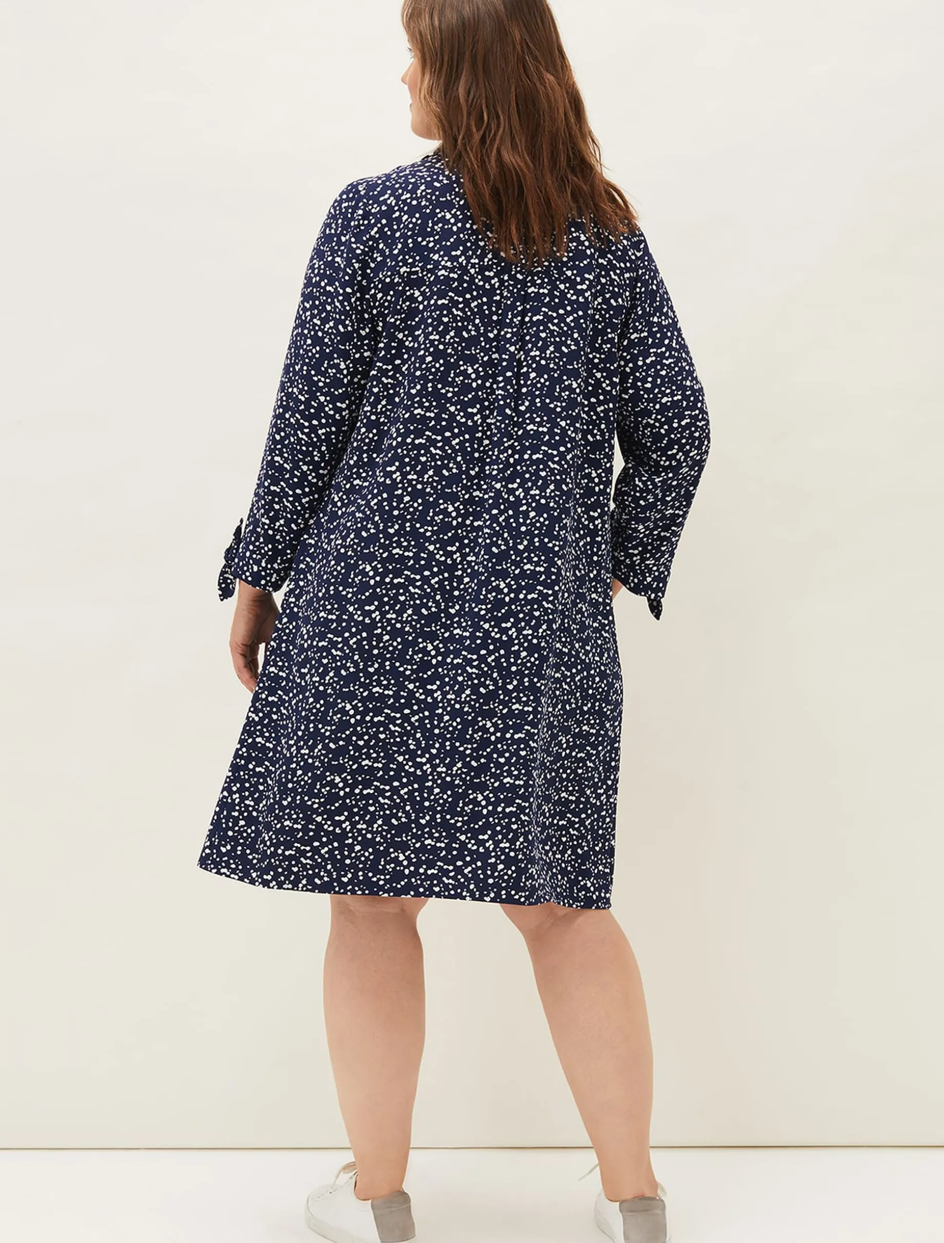 Abigail Spot Swing Dress