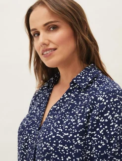 Abigail Spot Swing Dress