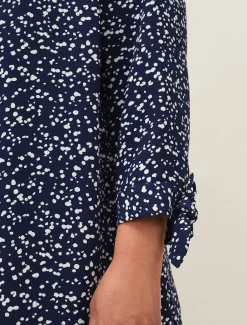 Abigail Spot Swing Dress