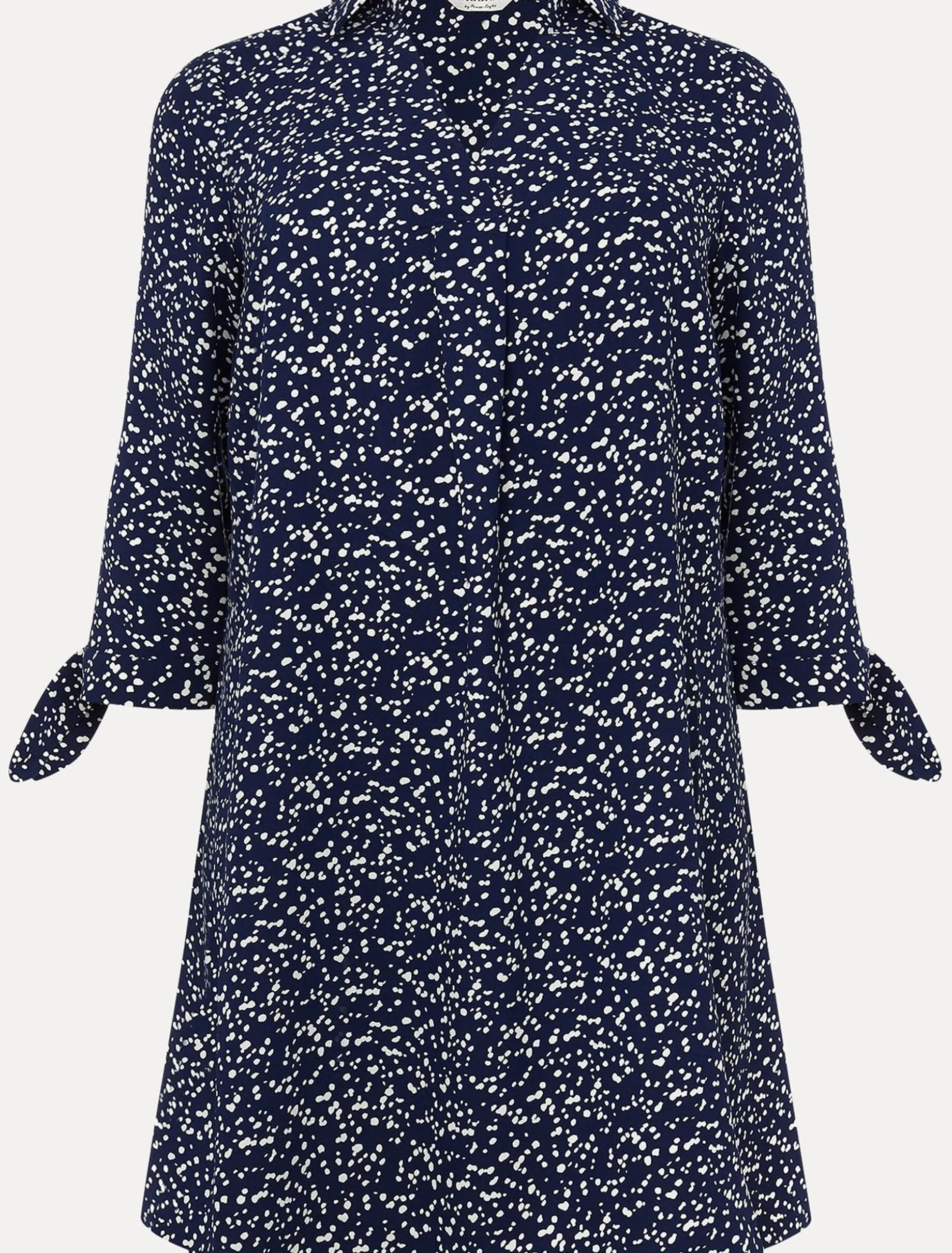 Abigail Spot Swing Dress