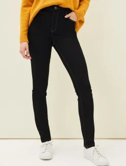 Abigial Sculpting Skinny Short Jean