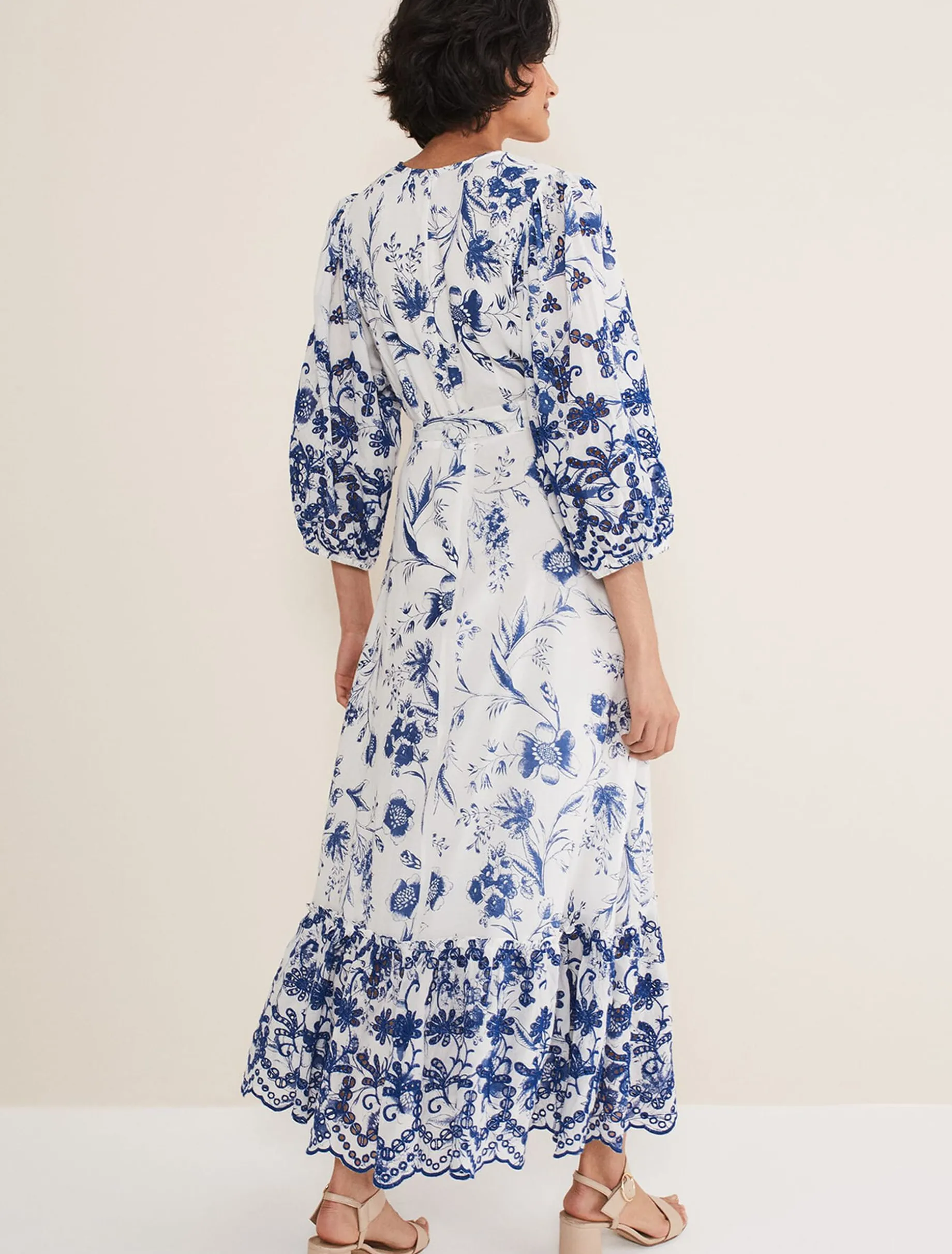 Abriella Floral Midi Dress
