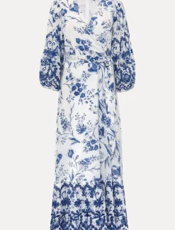 Abriella Floral Midi Dress