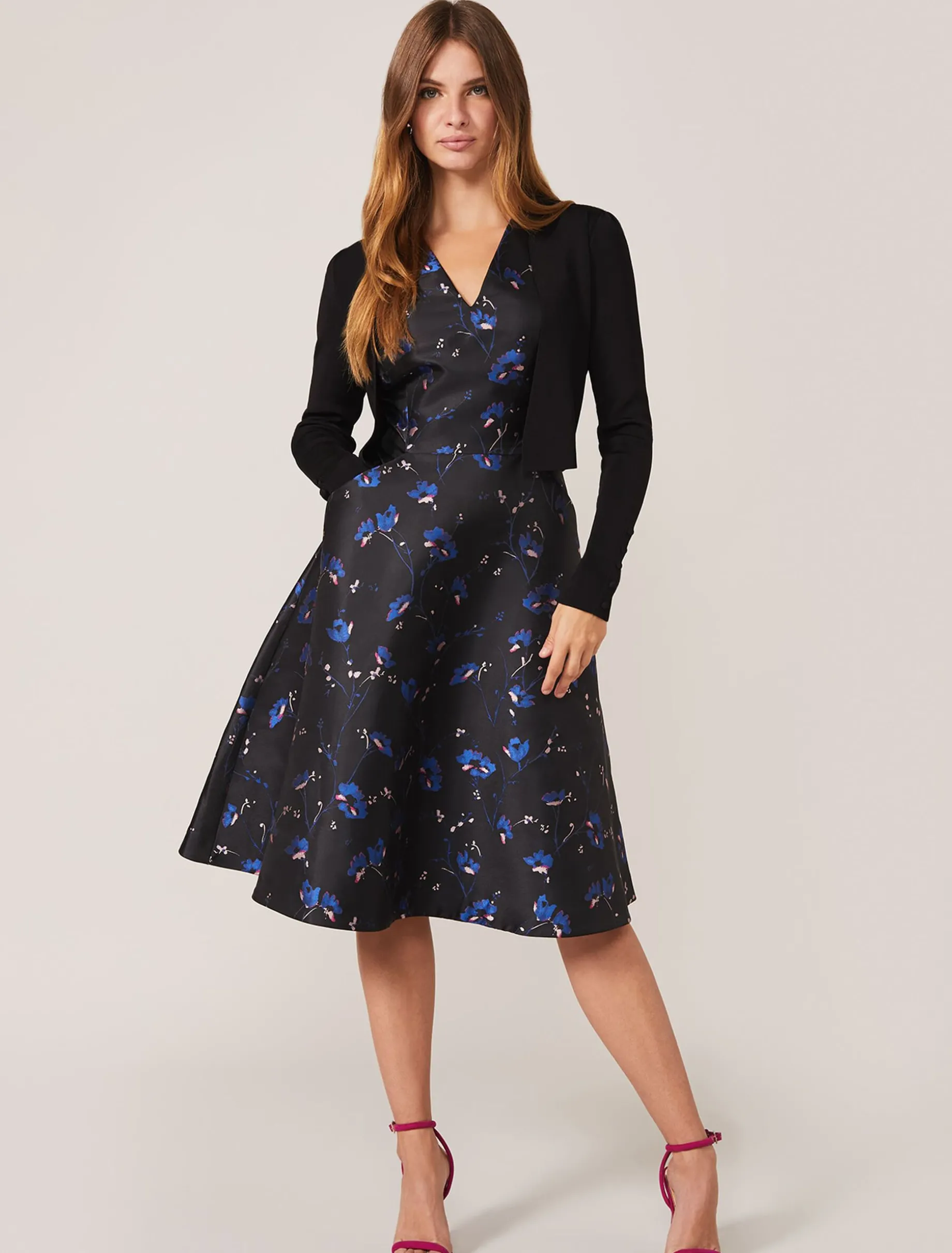 Adah Knitted Occasion Jacket