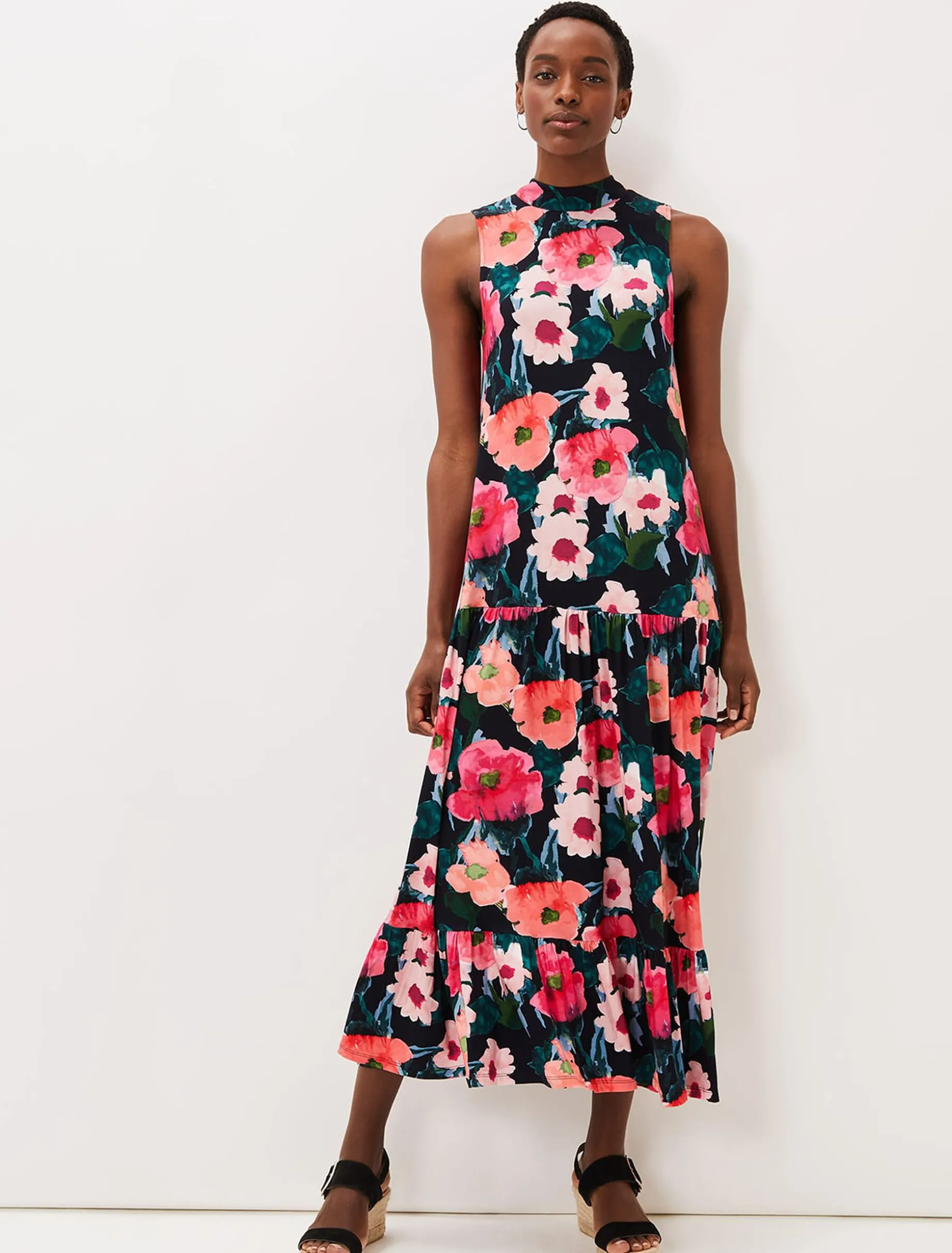 Adelia Floral Maxi Dress