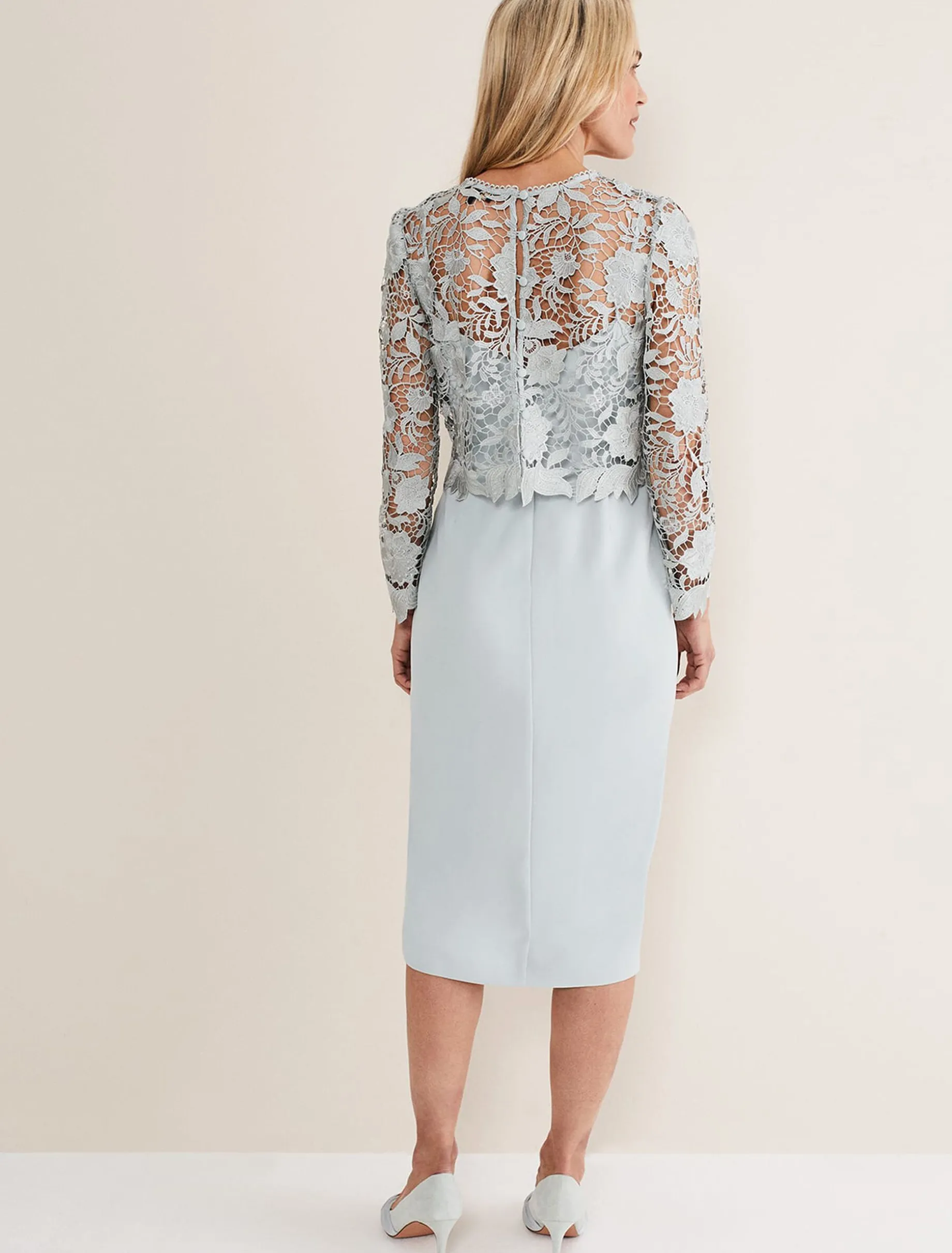 Adeline Double Layer Dress