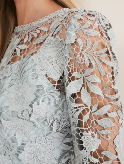 Adeline Double Layer Dress