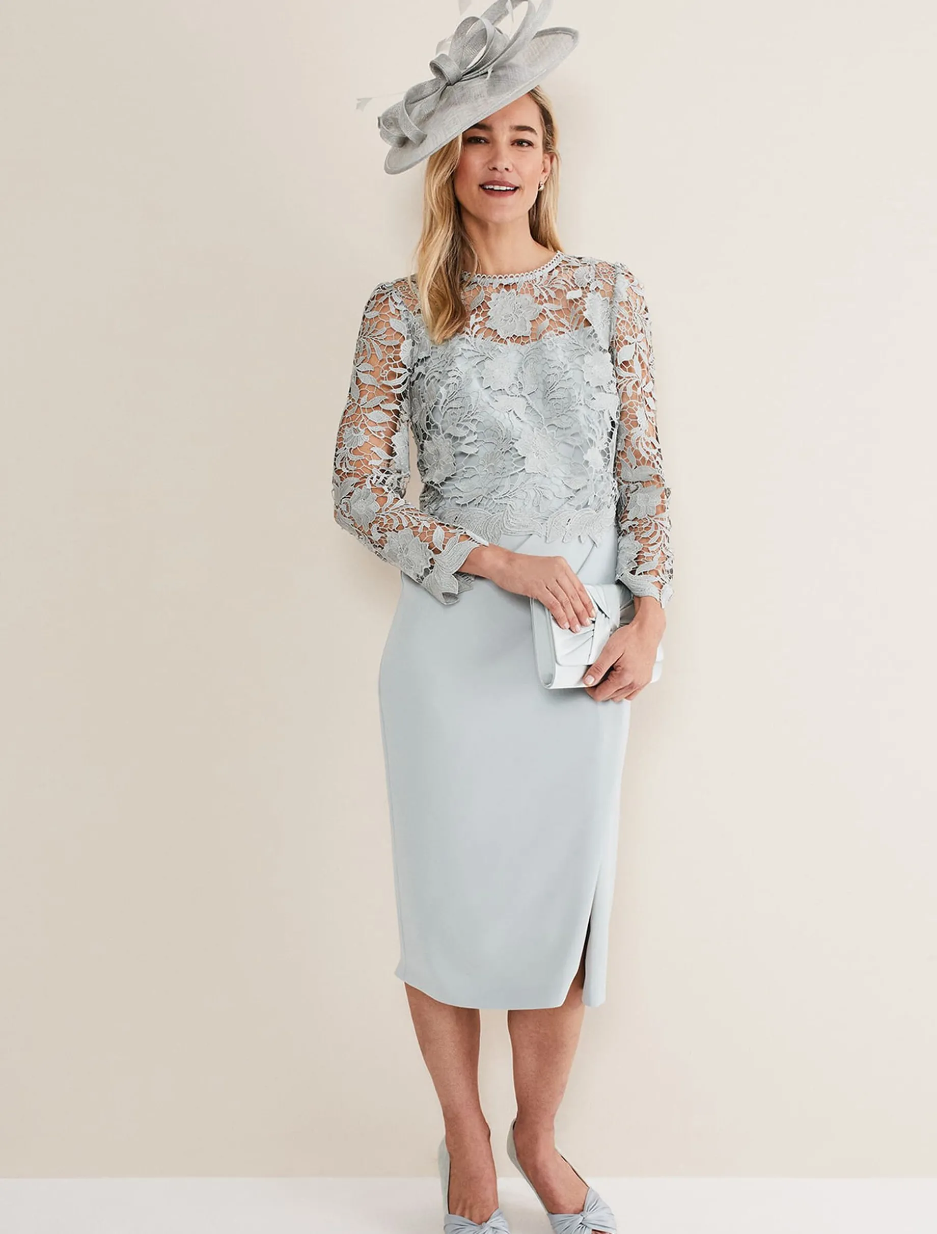 Adeline Double Layer Dress