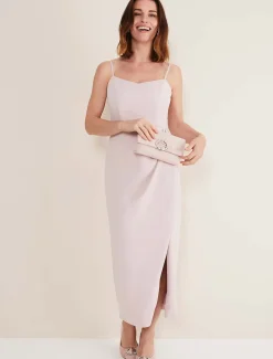 Adeline Double Layer Maxi Dress