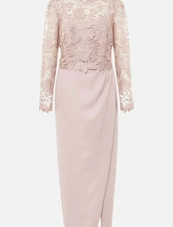Adeline Double Layer Maxi Dress