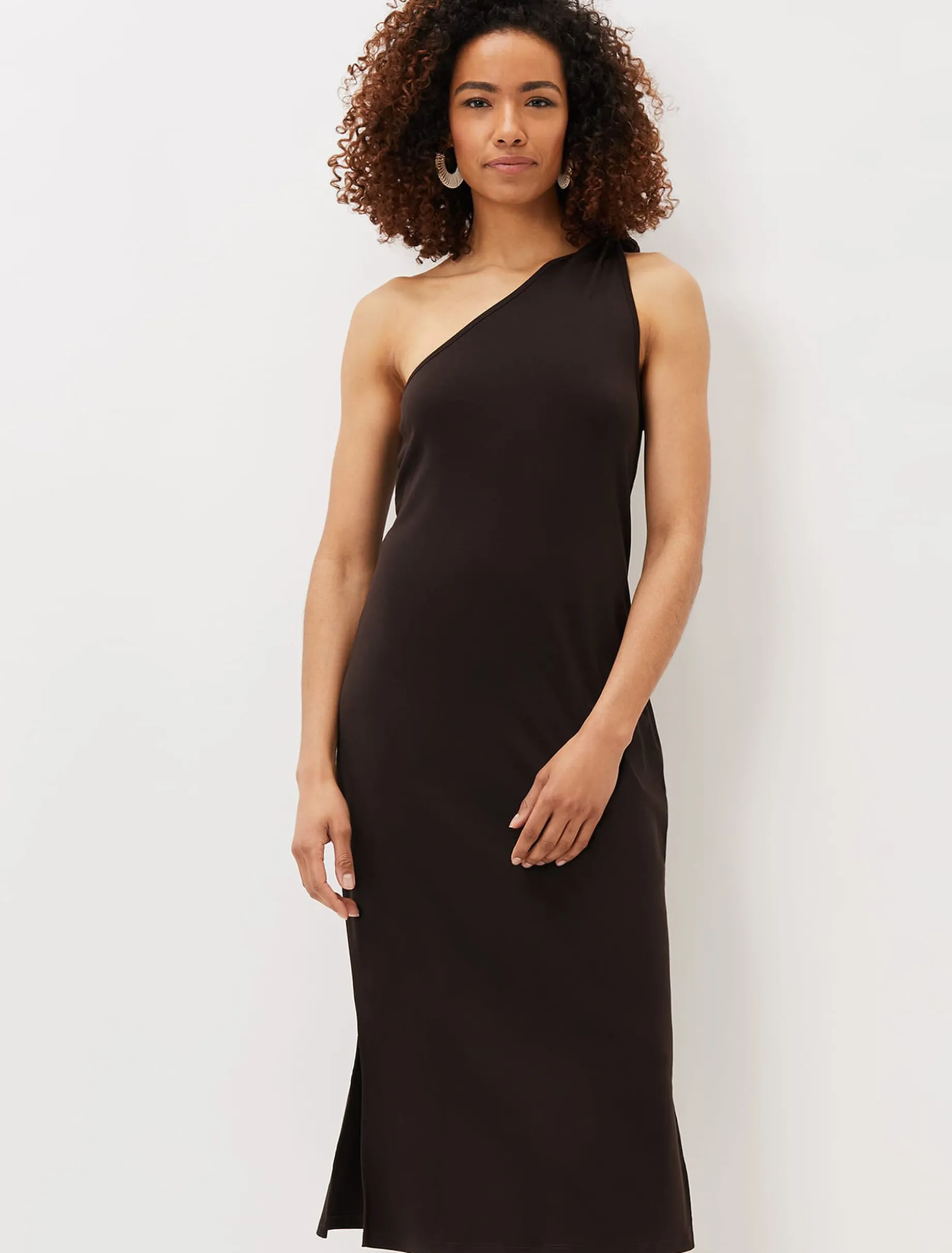 Adelyn One Shoulder Maxi Dress