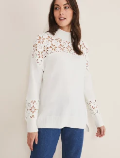 Adley Crochet Knit
