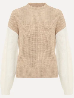 Adora Colourblock Chunky Jumper