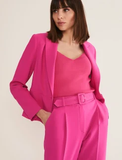 Adria Pink Blazer