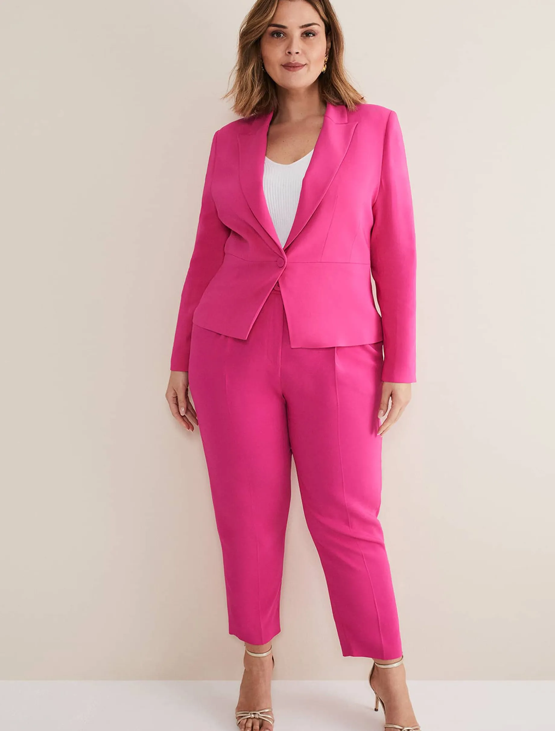 Adria Pink Blazer