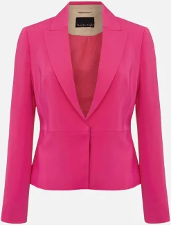 Adria Pink Blazer