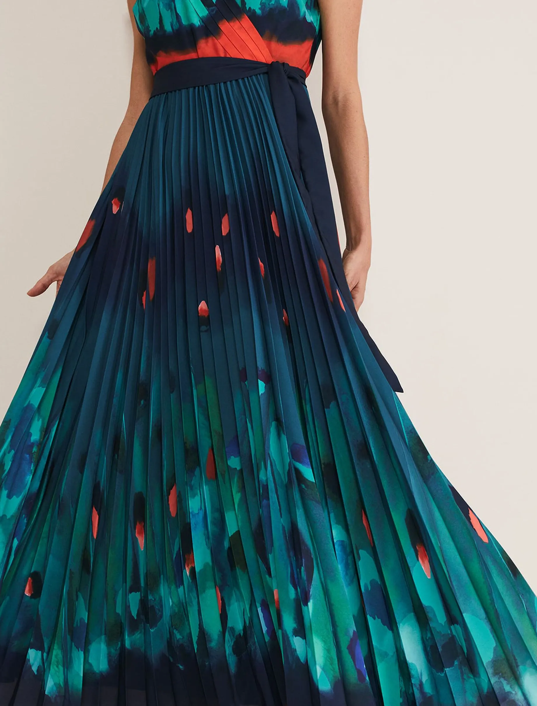 Adriana Print Maxi Dress