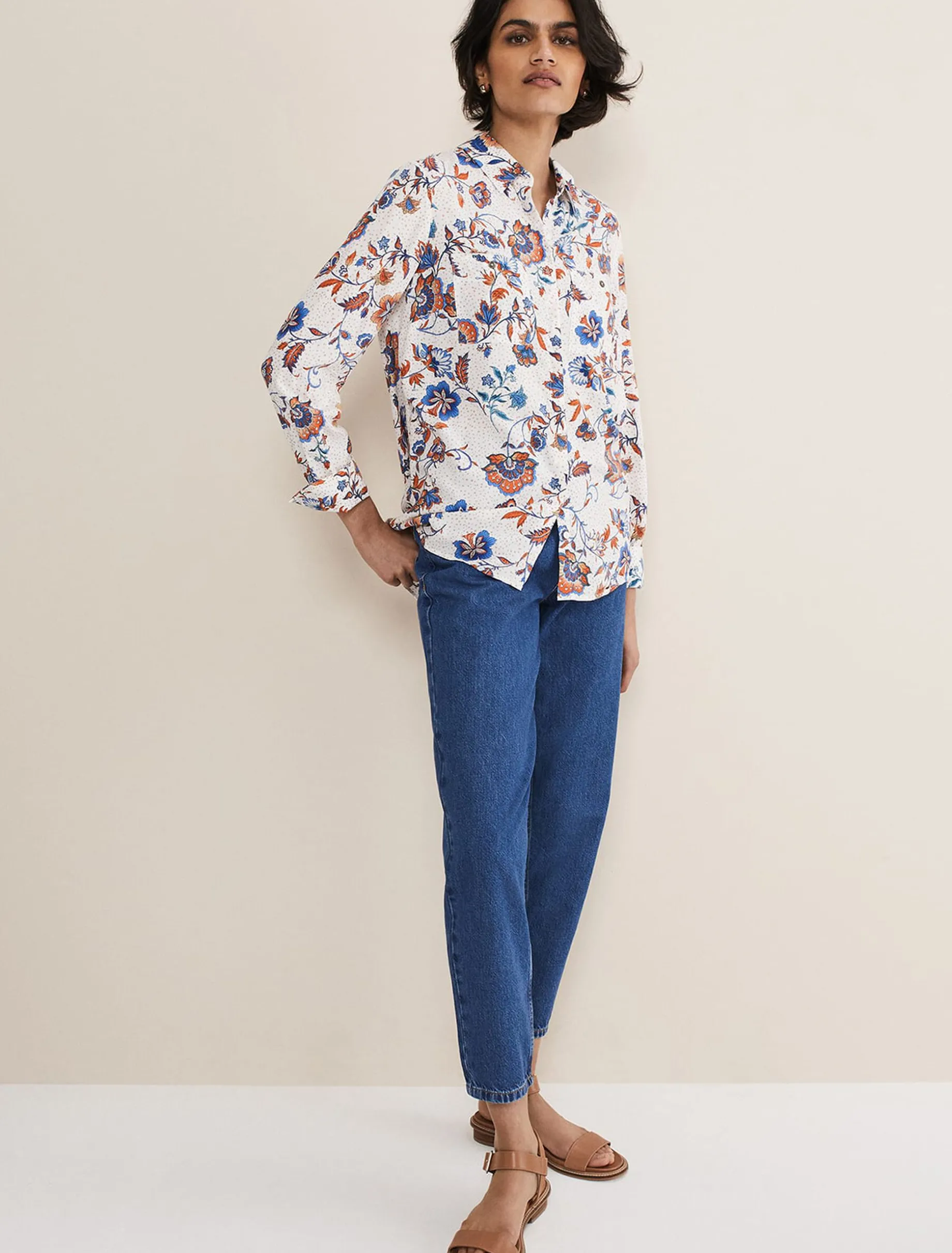 Adriel Floral Shirt