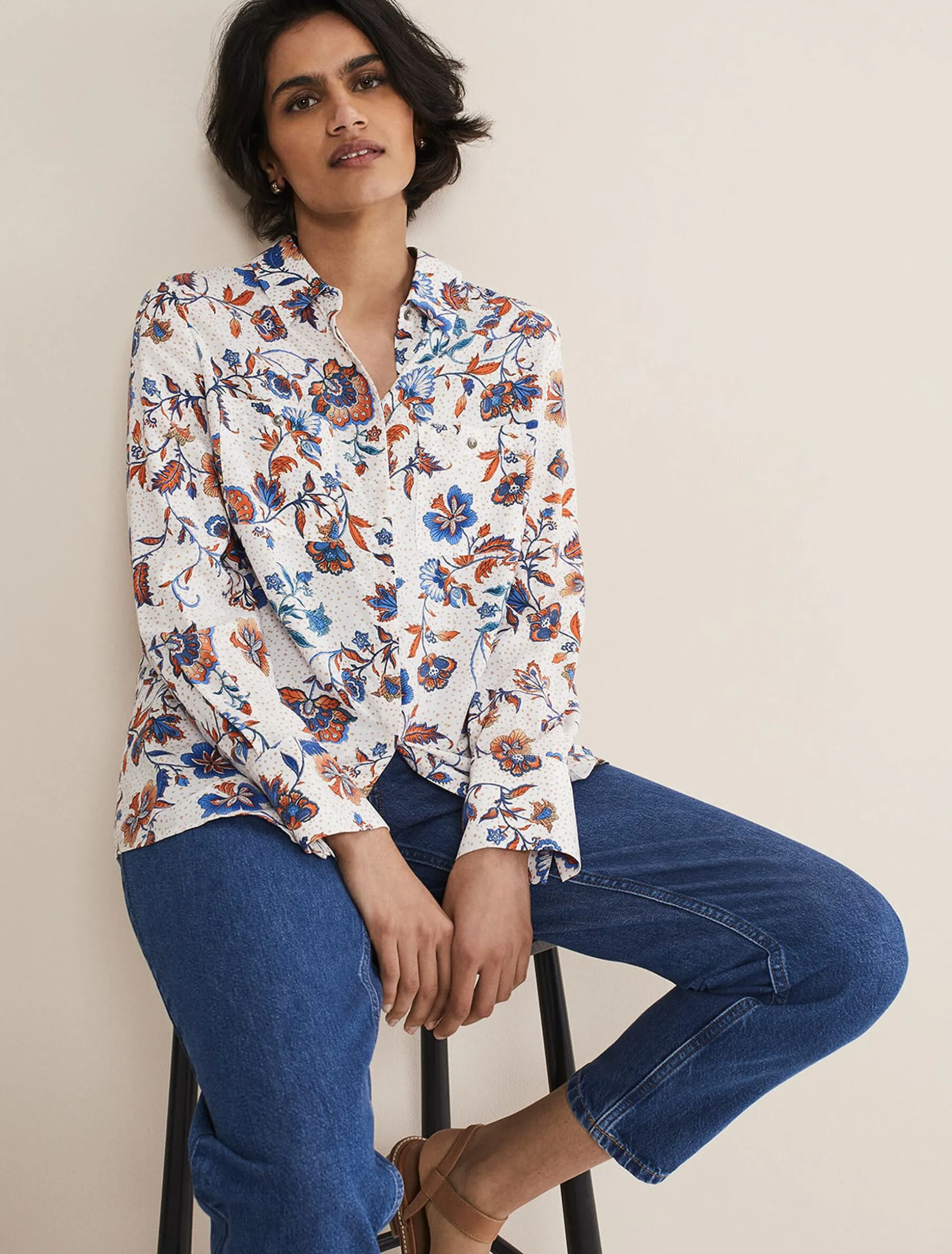 Adriel Floral Shirt