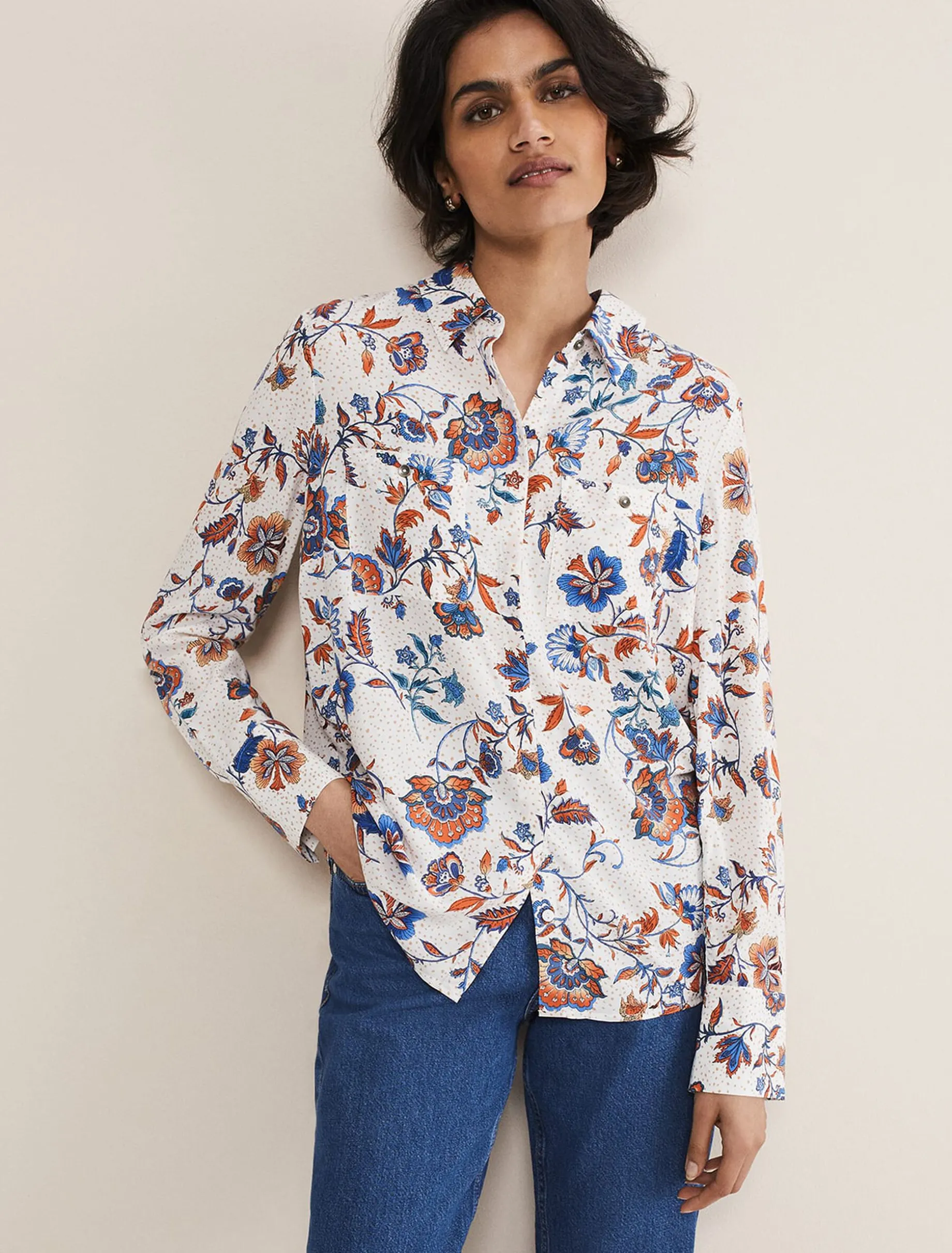 Adriel Floral Shirt