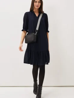 Aerin Textured Swing Dress