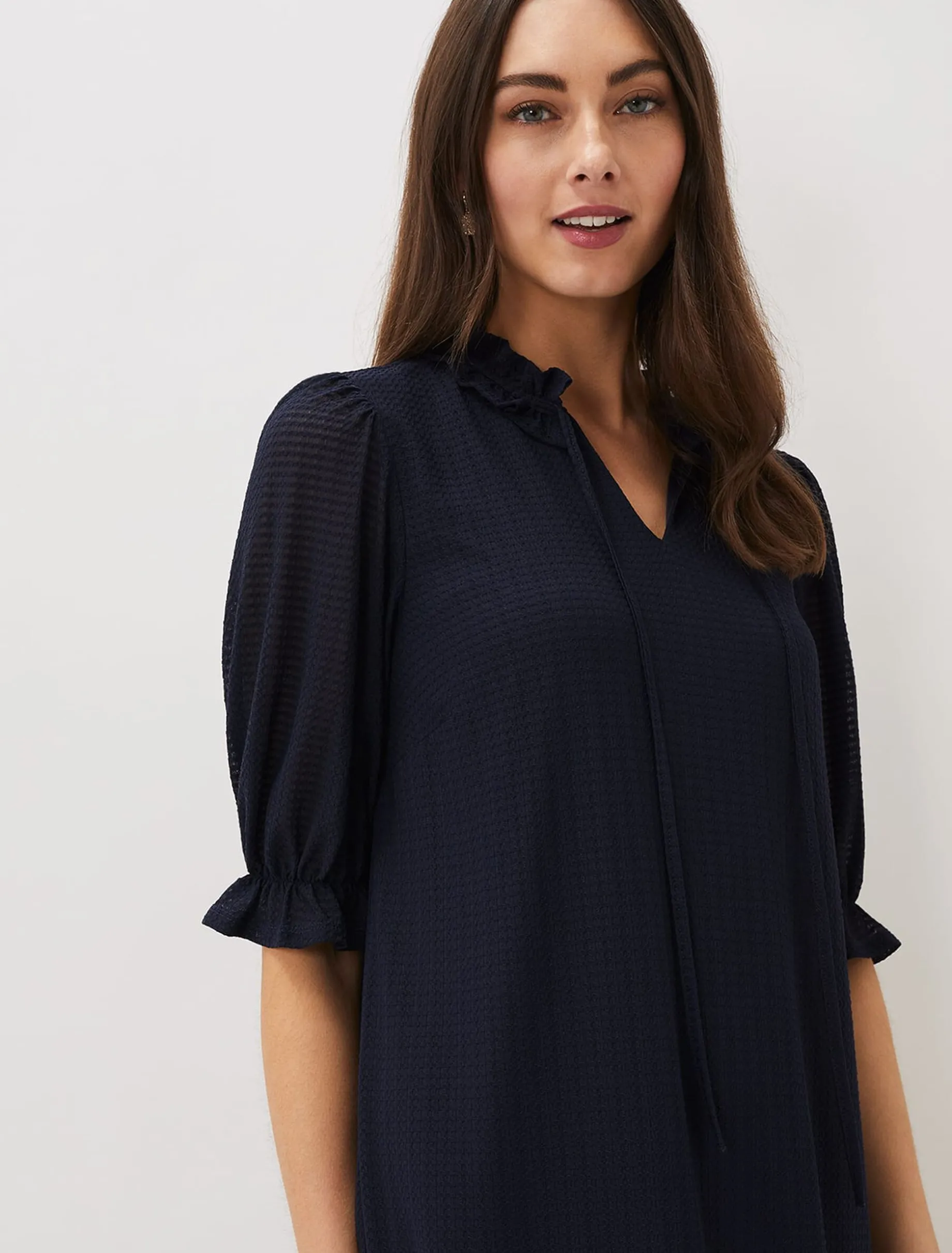 Aerin Textured Swing Dress