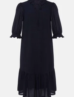 Aerin Textured Swing Dress