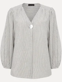 Agnes Stripe Blouse