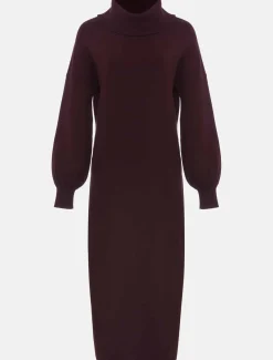 Aileen Maxi Roll Neck Knit Dress