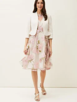 Aisha Textured Occasion Jacket