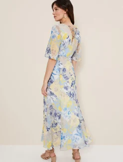 Akia Patchwork Dress