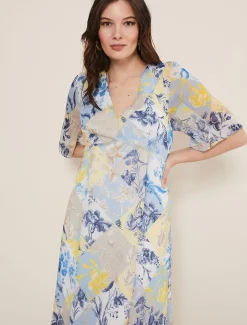 Akia Patchwork Dress