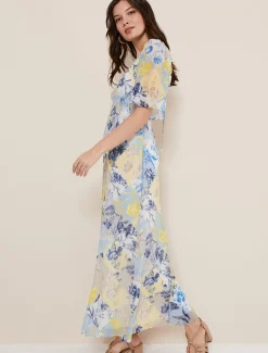 Akia Patchwork Dress