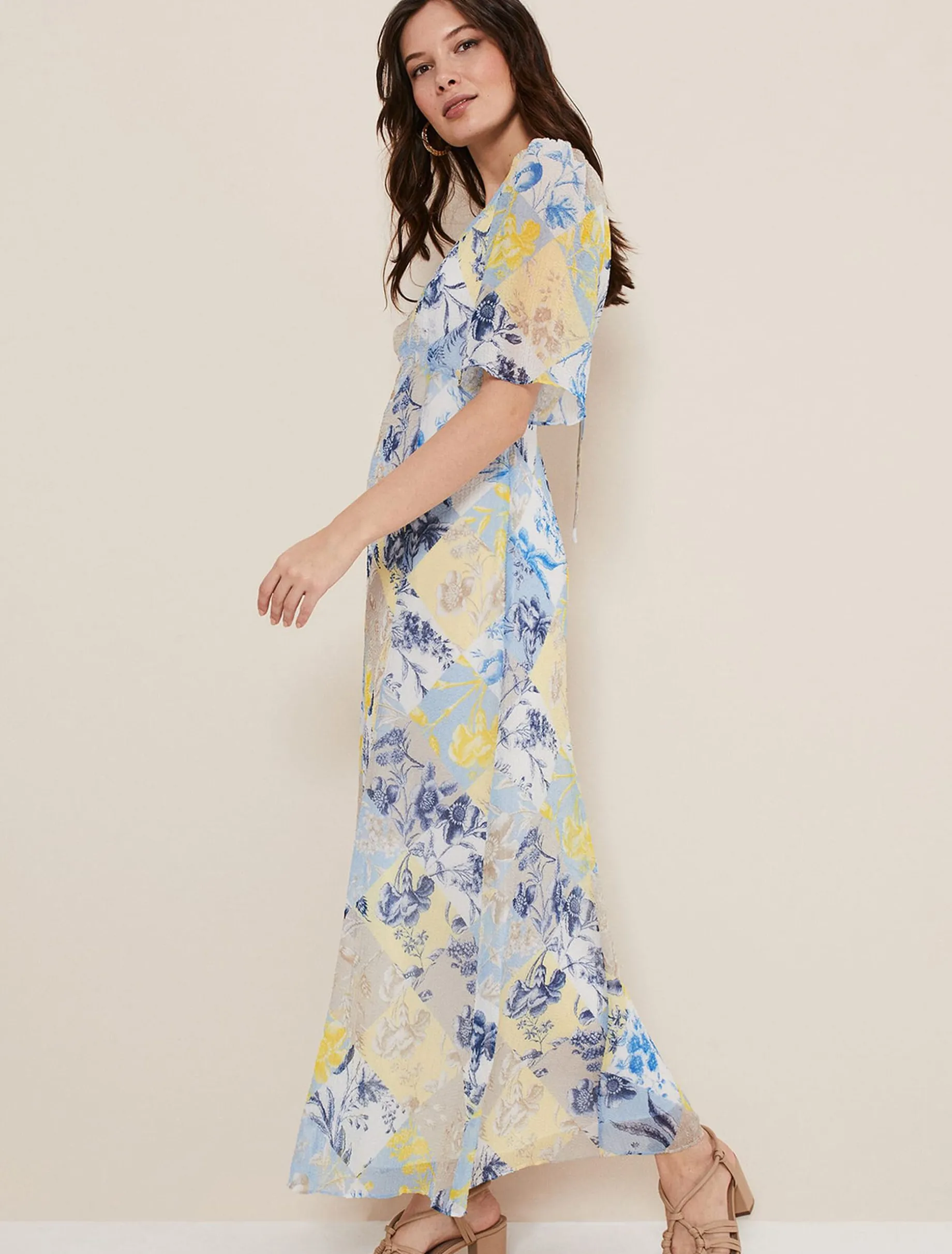 Akia Patchwork Dress